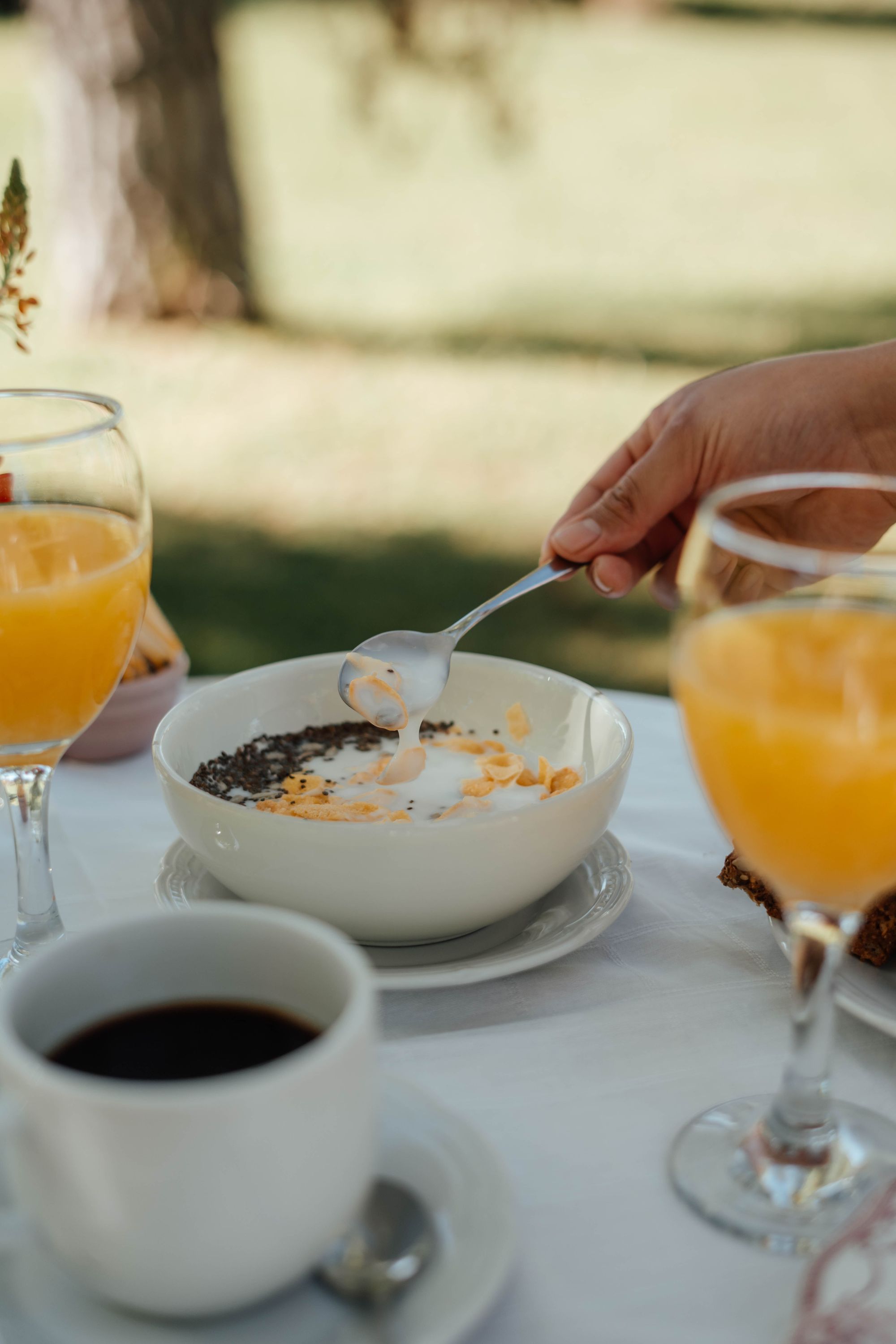 Desayuno casero